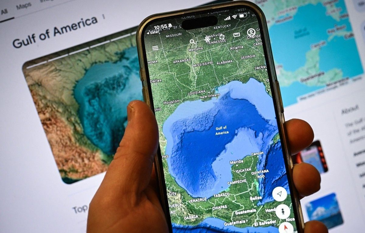 Etats-Unis : Après Google, Apple adopte aussi le " Golfe d’Amérique " sur ses cartes