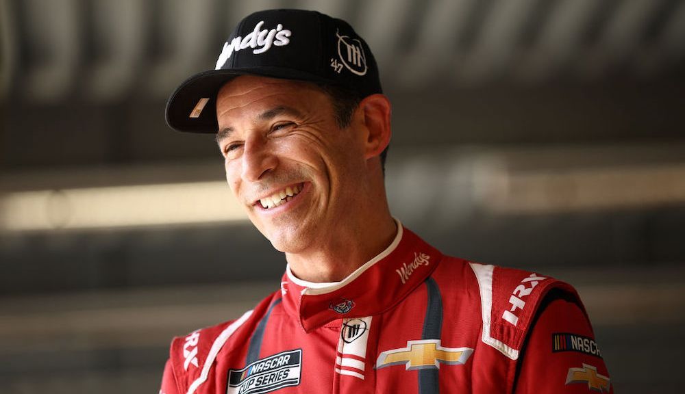 Castroneves on first NASCAR laps at Daytona: 'It was so cool'