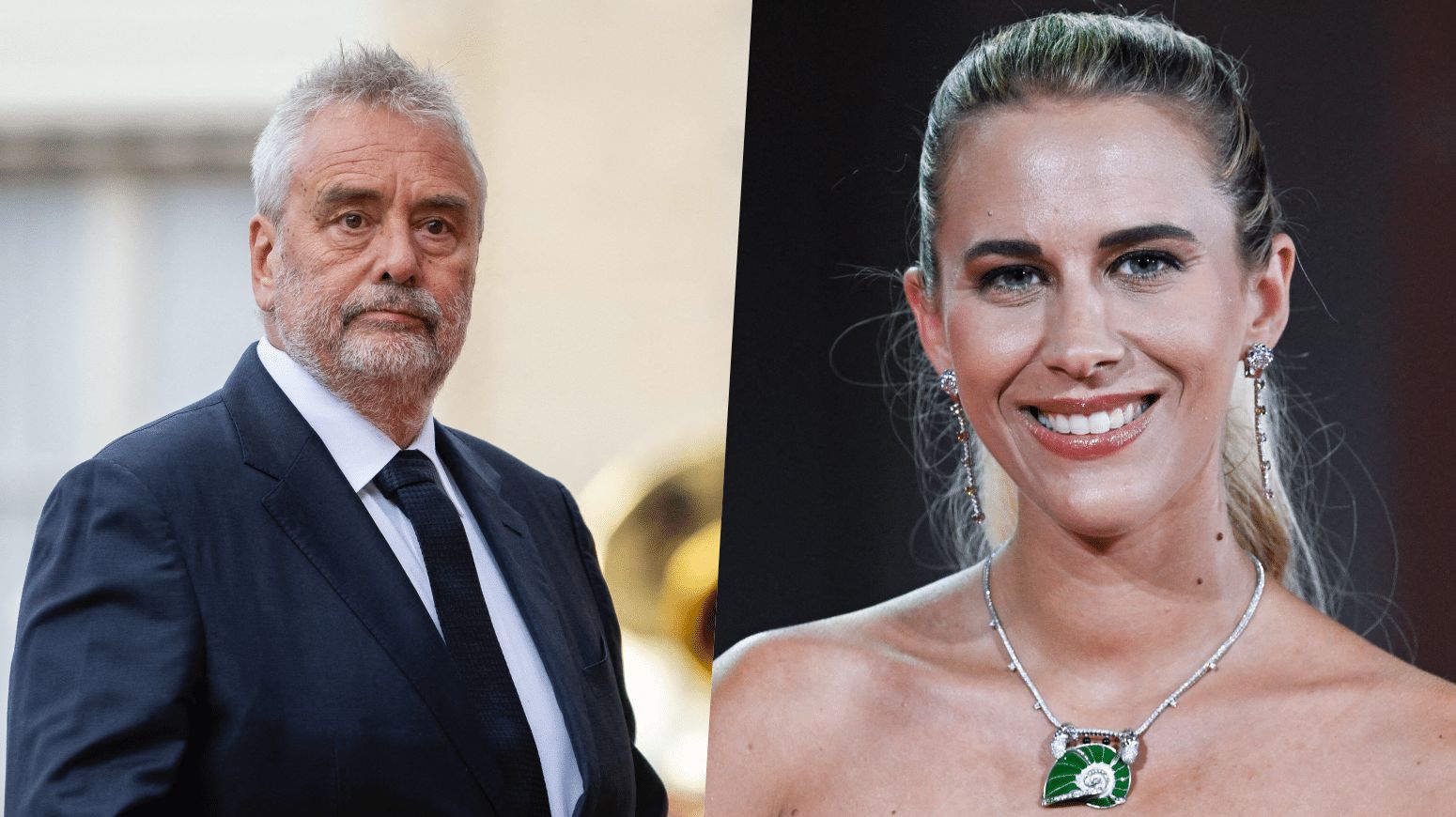 Luc Besson et Sarah Saldmann, couple inattendu de 2025