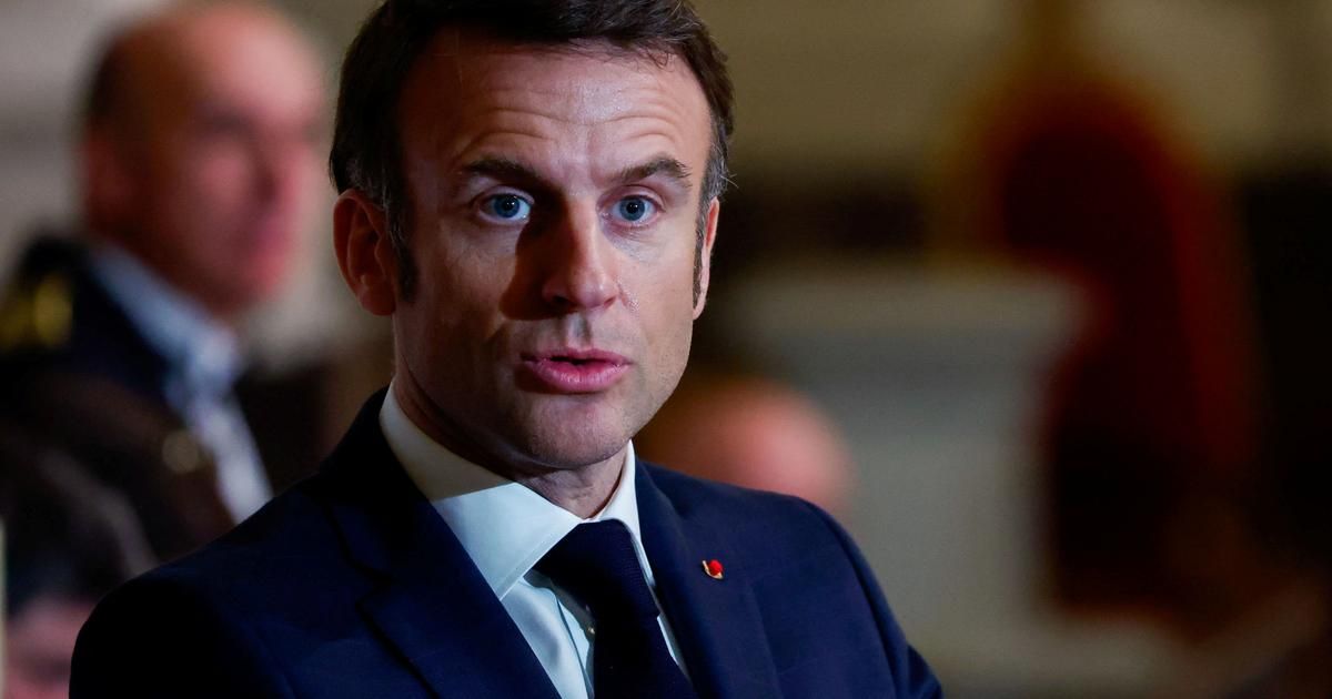 Guerre en Ukraine : Emmanuel Macron invité des "20 heures" de TF1 et de France 2 jeudi soir