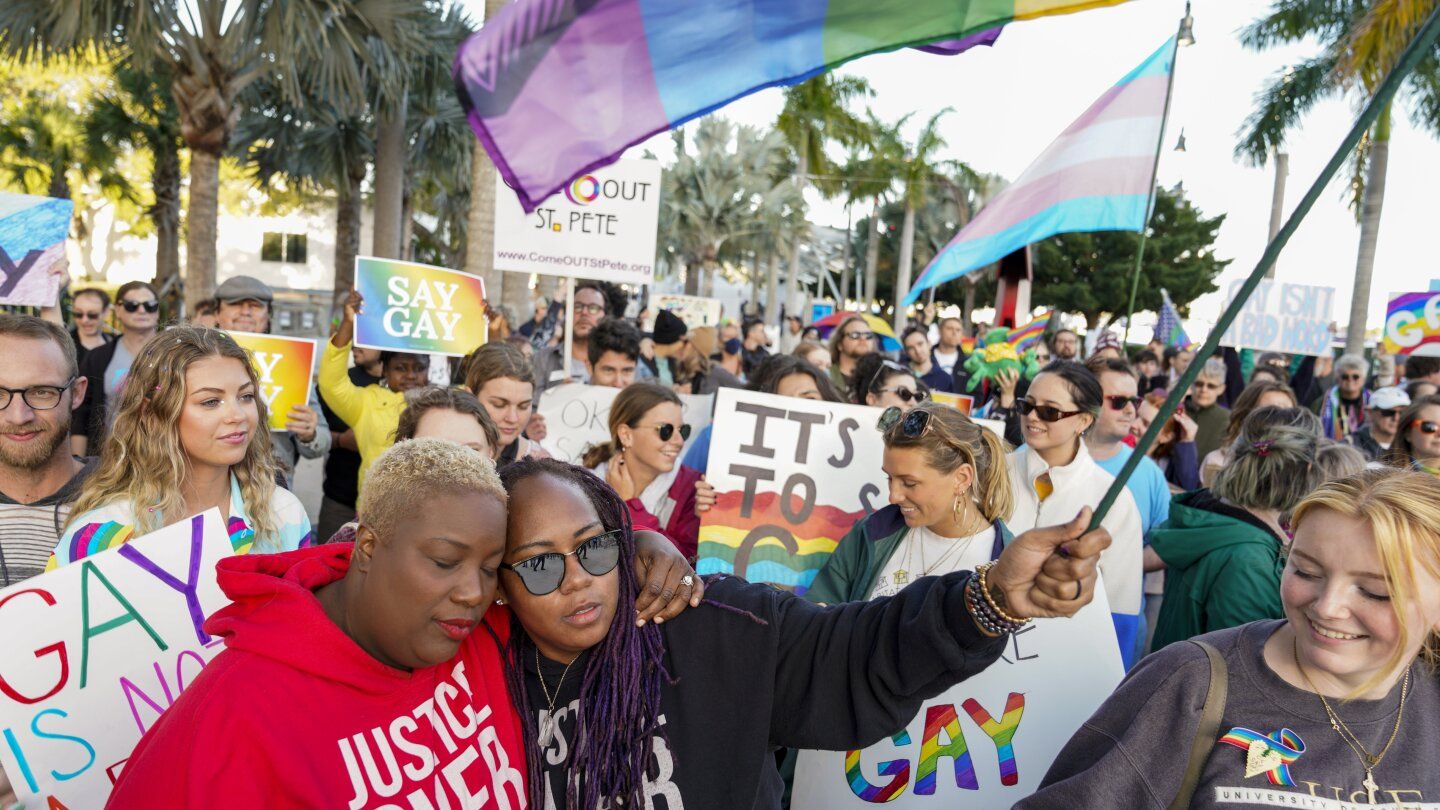 What to know about a settlement that clarifies what's legal under Florida's 'Don't Say Gay' law