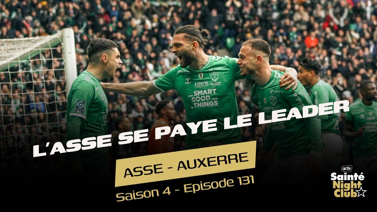 ASSE : "On sous-estime l'importance de la grinta de Cardona et Maçon !"