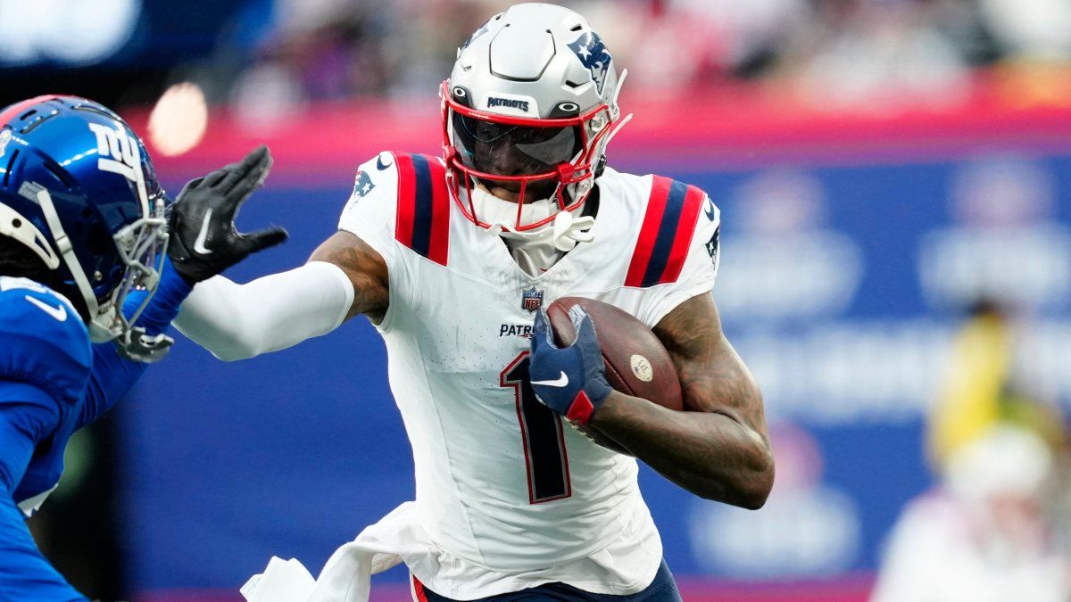 Eagles adding WR DeVante Parker on 1-year deal