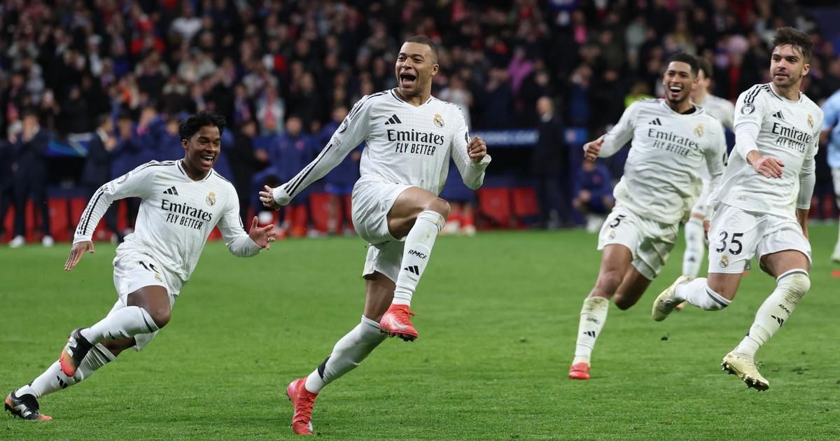 Ligue des champions : le Real Madrid et Mbappé écœurent l’Atlético au bout du suspense