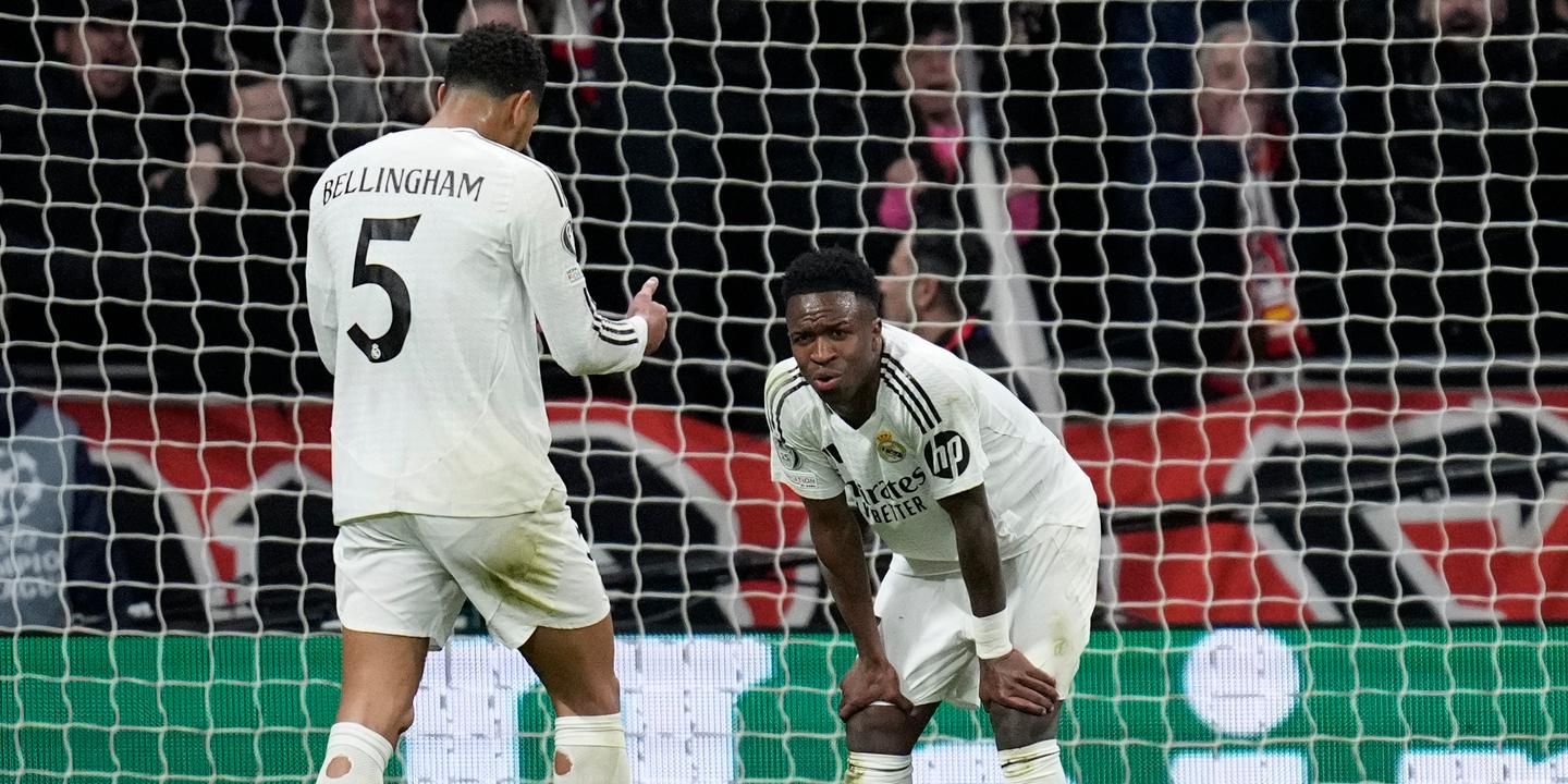 EN DIRECT | Atlético-Real Madrid : Vinicius Junior manque un penalty, les deux équipes toujours au coude à coude