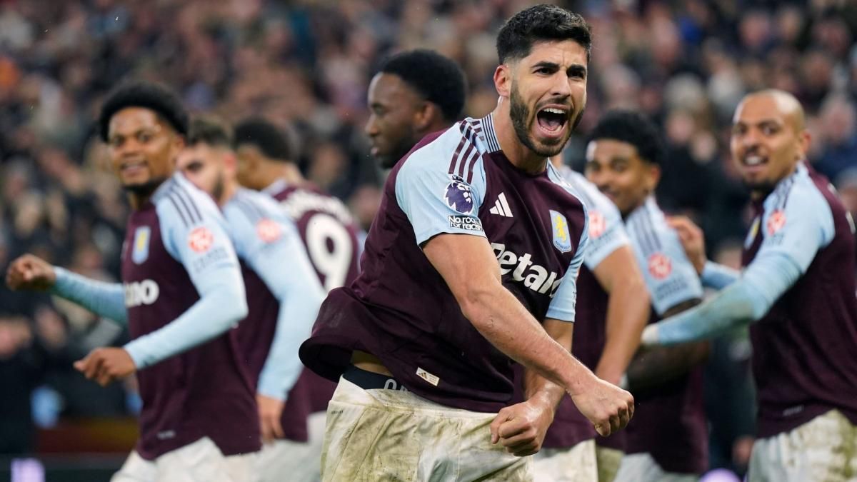 Aston Villa : Marco Asensio lance le choc face au PSG