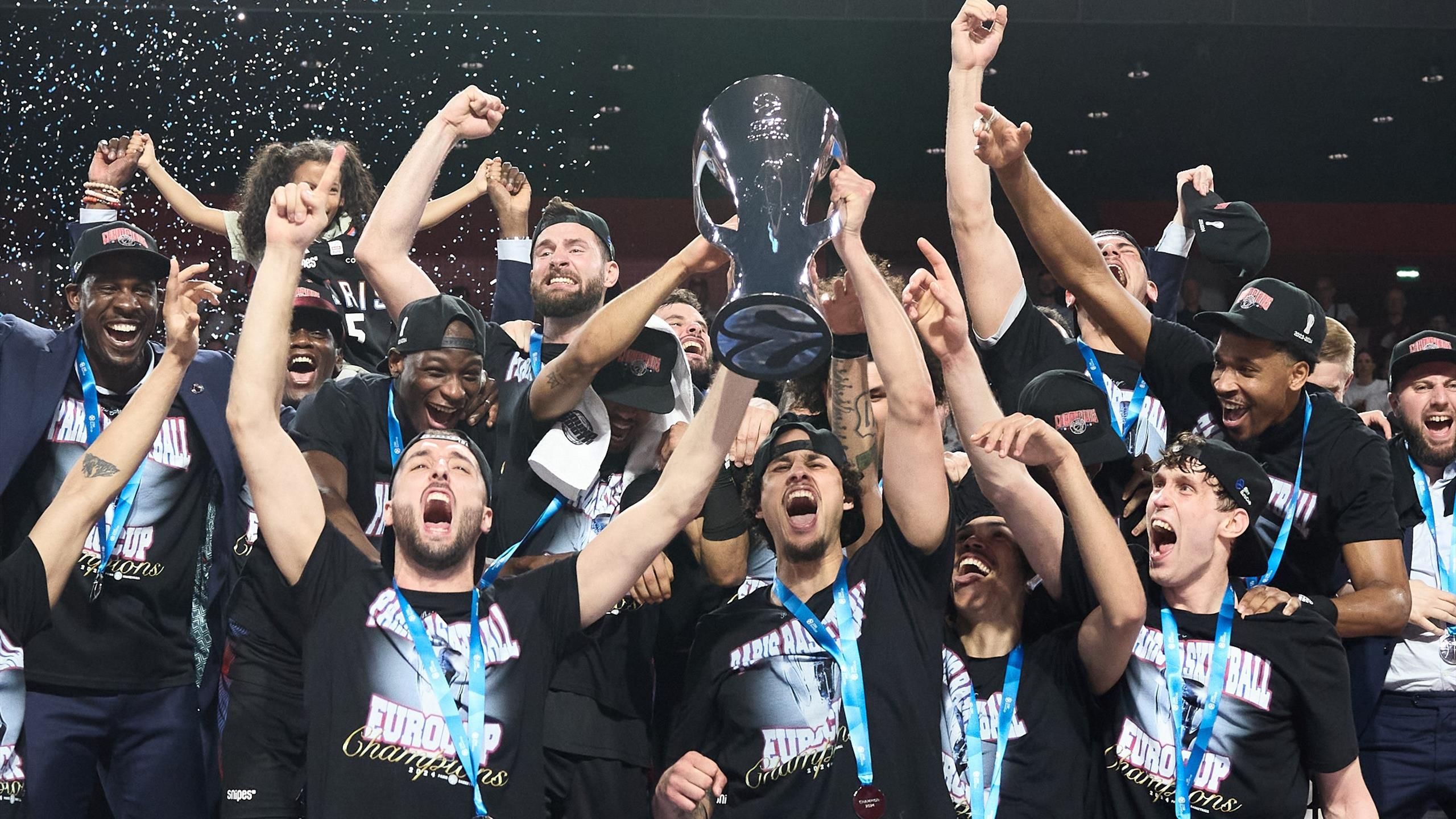 Eurocoupe : Paris domine encore Bourg (81-89) et remporte l'Eurocoupe