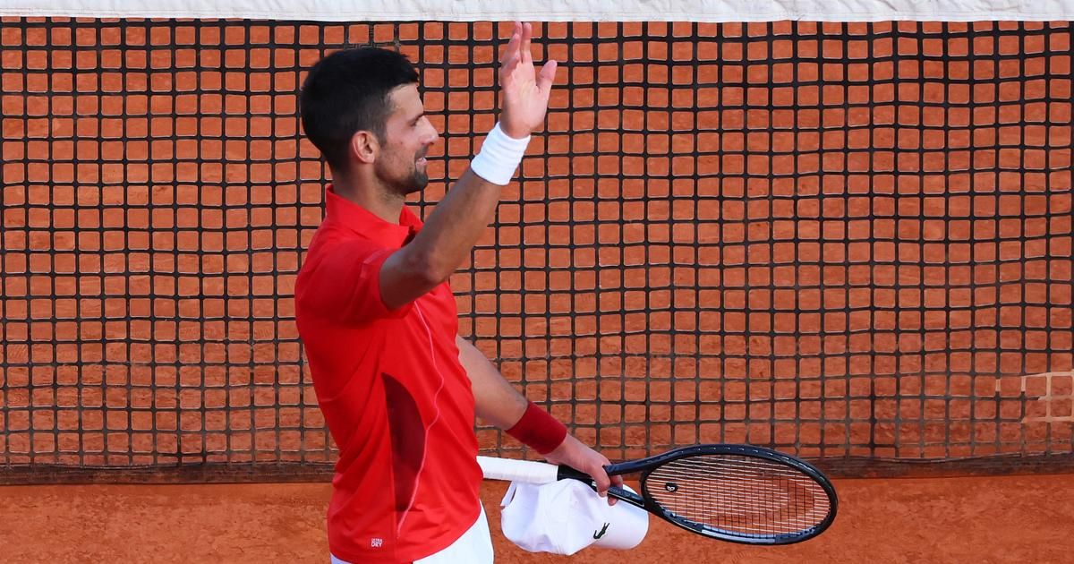 Tennis : Novak Djokovic retrouve les demi-finales du tournoi de Monte-Carlo