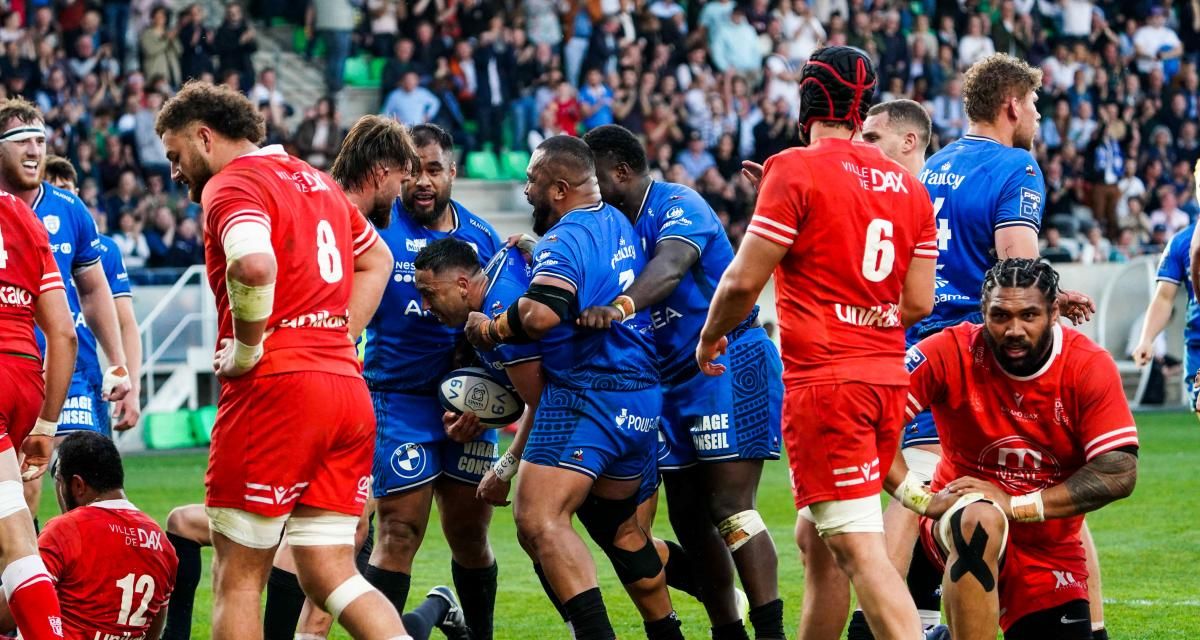 Pro D2 : Béziers, Montauban, Agen...les résultats du Multiplex de la 26ème journée