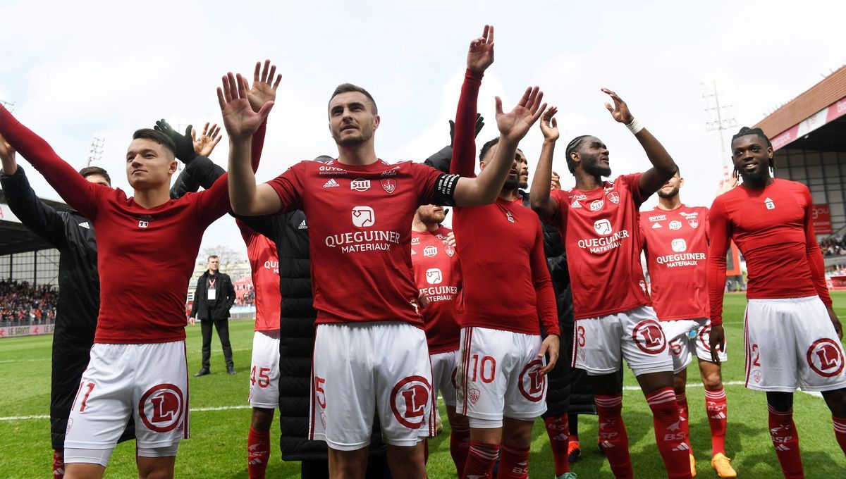 Six millions d'euros promis aux joueurs du Stade Brestois s'ils vont en Ligue des Champions