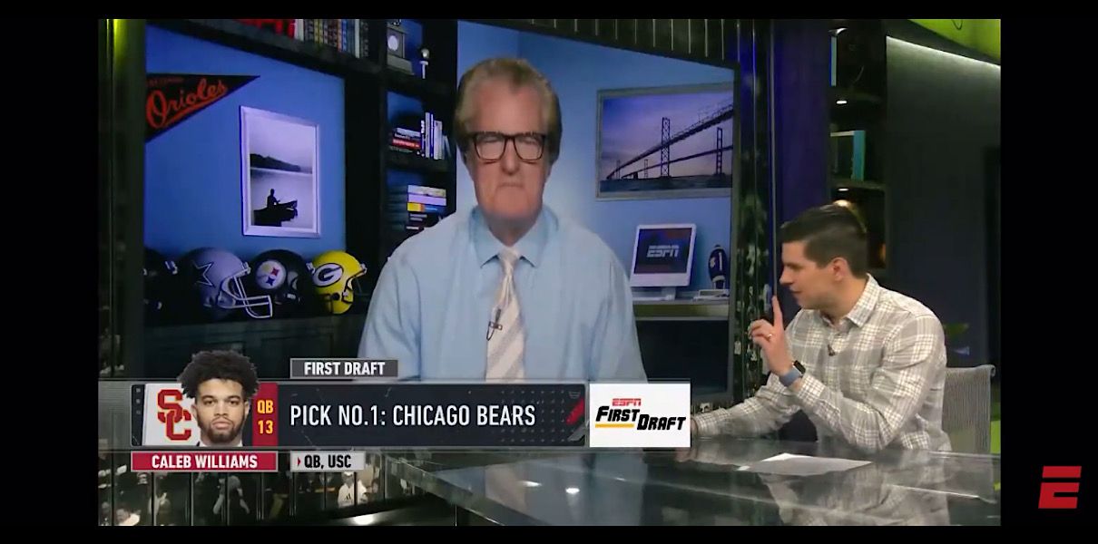 Mel Kiper's New NFL Mock Draft Might Be a Sign of Things to Come for the Bears