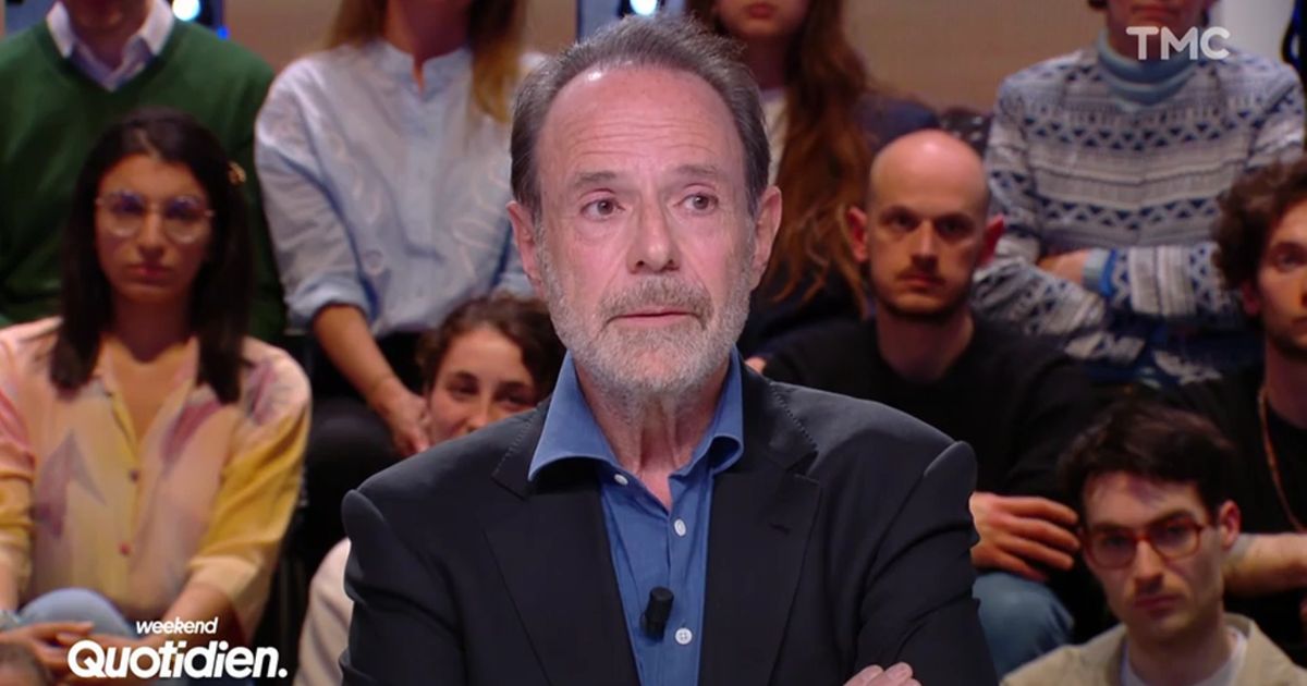 "La plus grande peur de ma vie" : Marc Levy revient en direct dans "Quotidien" sur sa décision de quitter la France