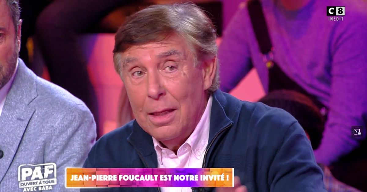 "Un tribunal soviétique" : Jean-Pierre Foucault dézingue la commission d’enquête portant sur C8 et Hanouna