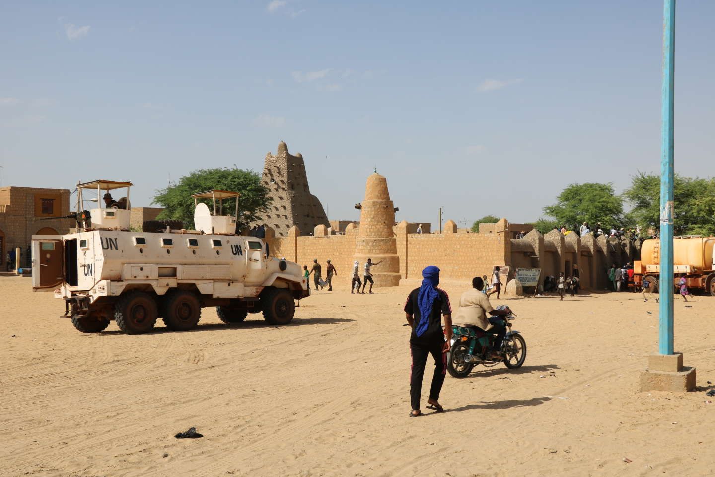 Mali : un rapport de l’ONU accuse l’armée et des combattants " étrangers " d’avoir exécuté 500 personnes en 2022 à Moura