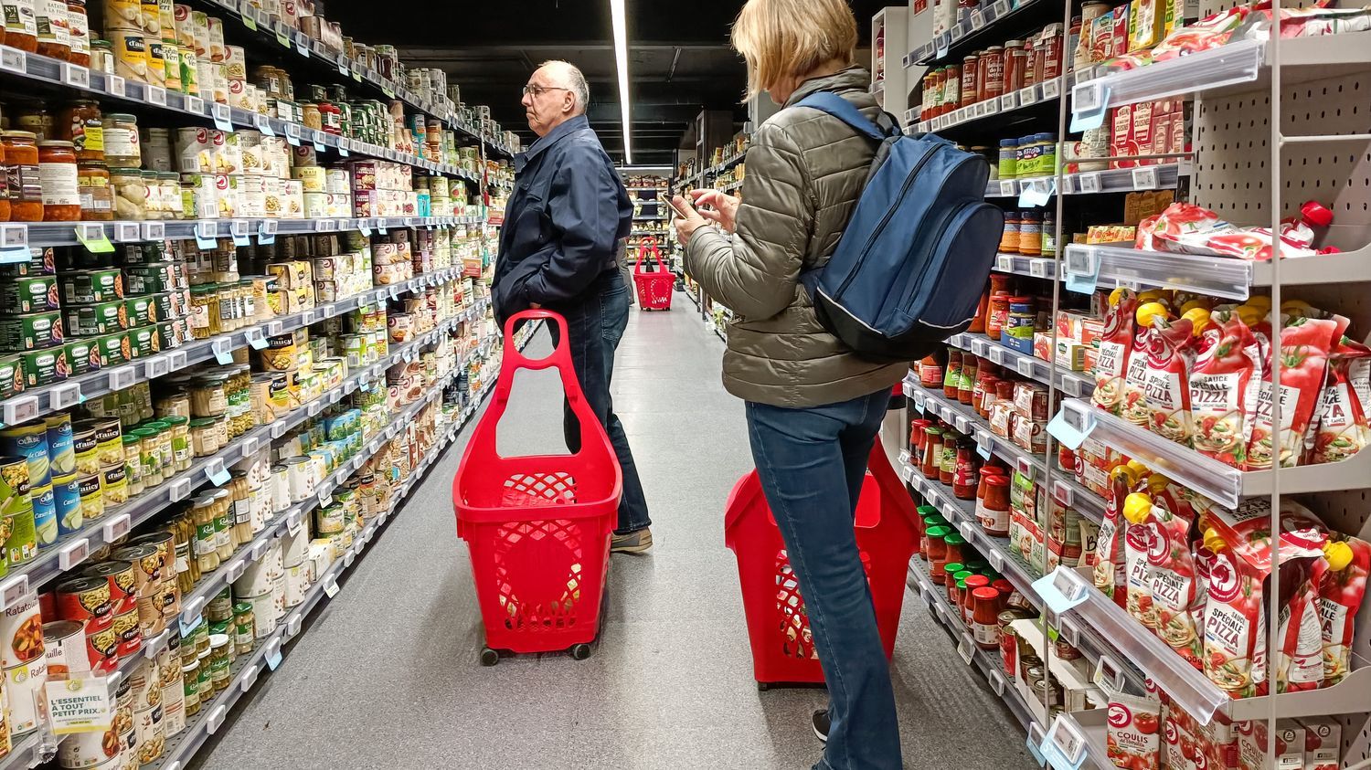 Inflation : la hausse des prix à la consommation se poursuit, à 5,9% sur un an en avril, selon les chiffres définitifs de l'Insee