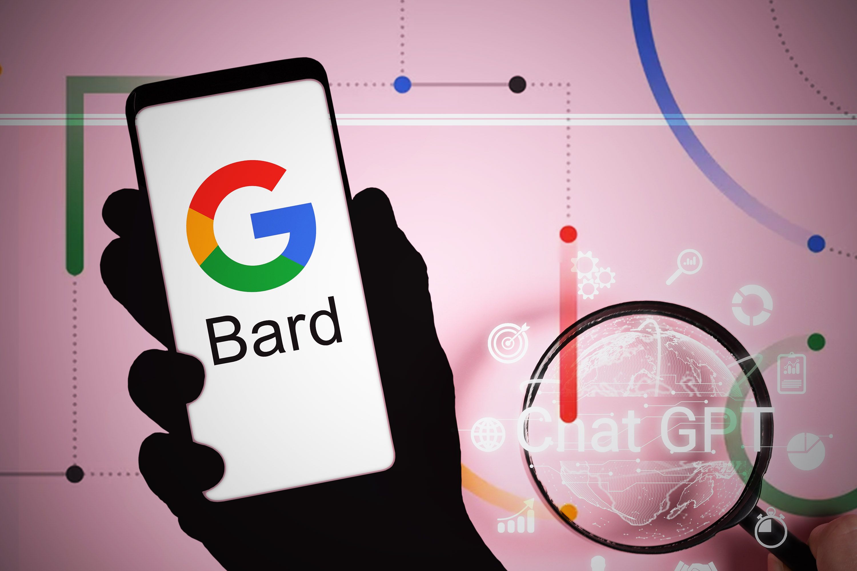 Google Bard, l'IA concurrente de ChatGPT, est dispo dans 180 pays !