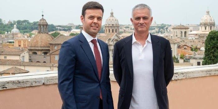 L'AS Roma sort du silence sur le dossier José Mourinho