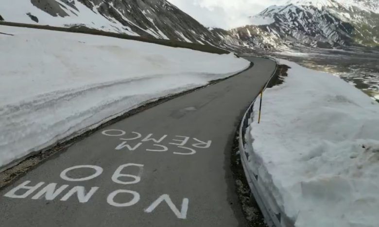 Tour d'Italie - L'arrivée de la 7e étape du Giro, ce sera sous la neige ?