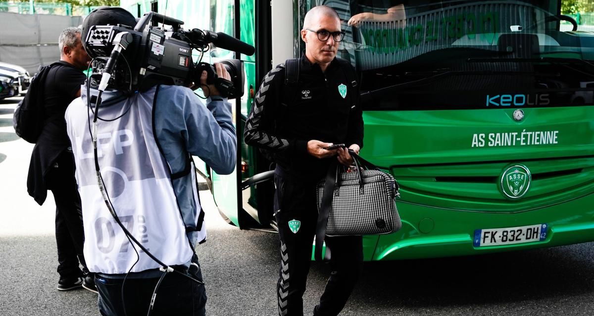 ASSE : gros coup dur pour Batlles et les Verts à Laval