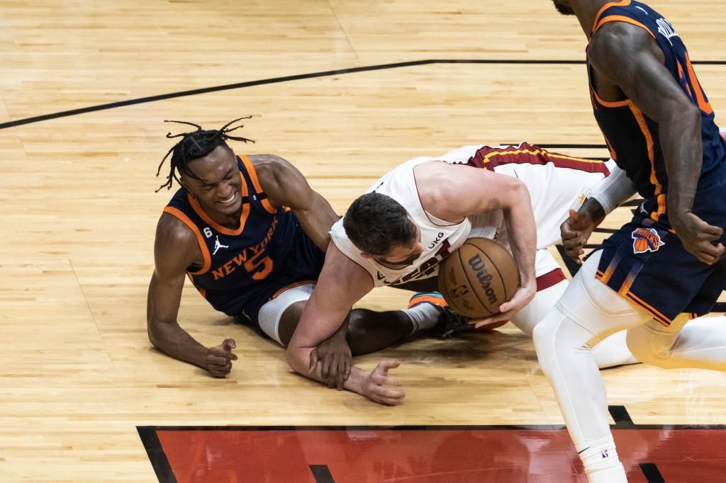 Knicks guard Immanuel Quickley ‘doubtful’ to play in Game 6