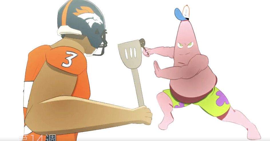 The Chargers anime video won the NFL Schedule Release videos by a mile