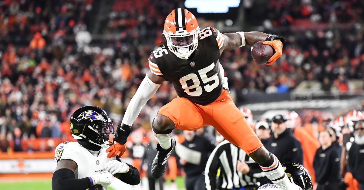 Browns 2023 NFL schedule release: Dates, times, primetime games & more