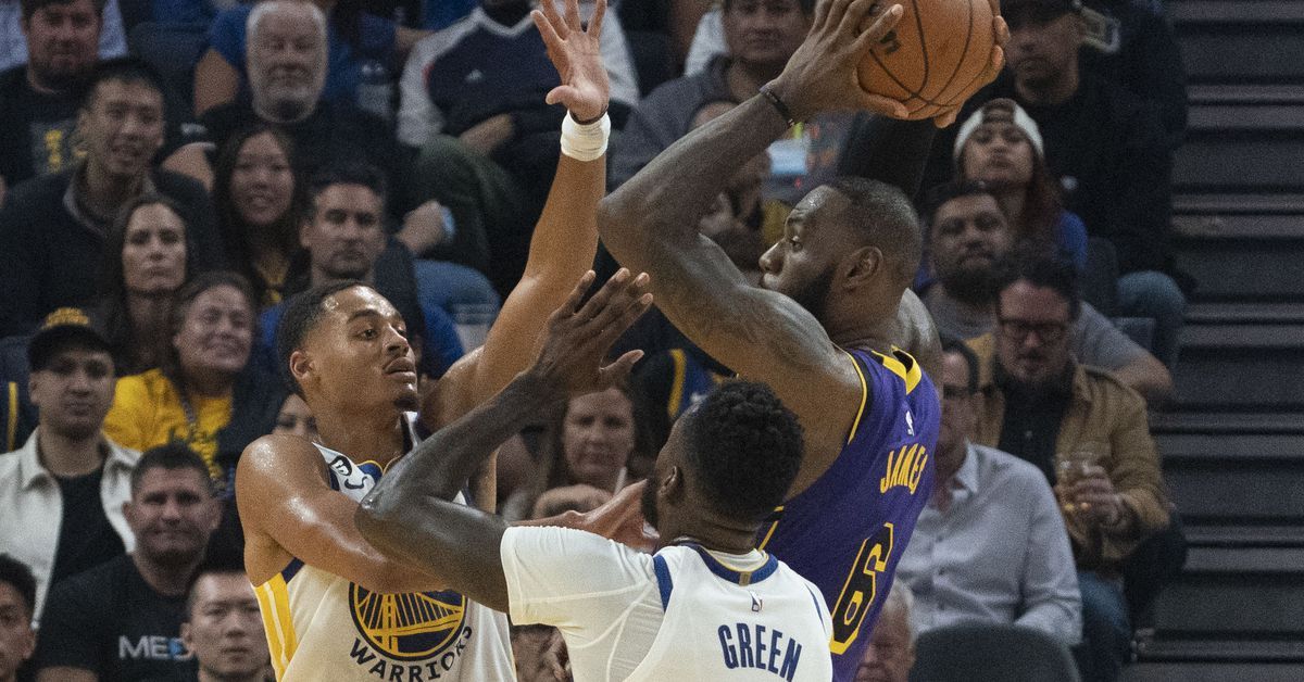 NBA Playoffs: Warriors keep pushing flopping narrative about Lakers