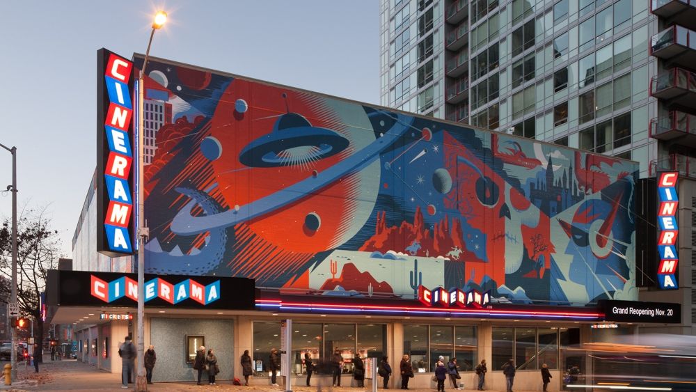 SIFF Acquires Seattle Cinerama Theater