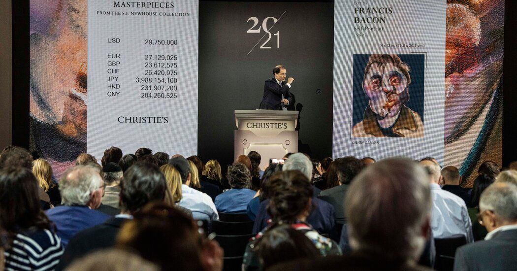 The S.I. Newhouse Auction: 16 Paintings, $177.8 Million