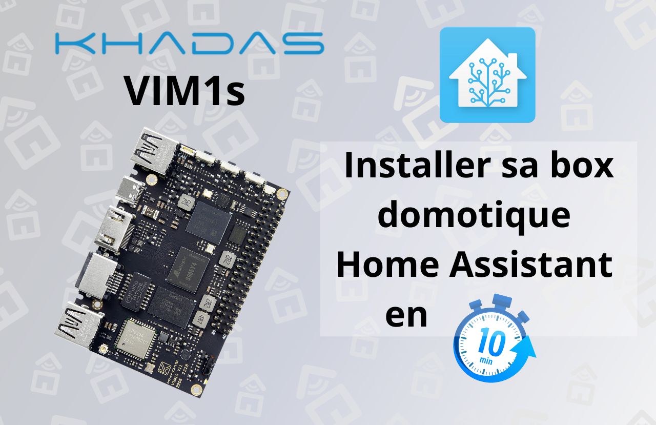 Découverte du Khadas VIM1s