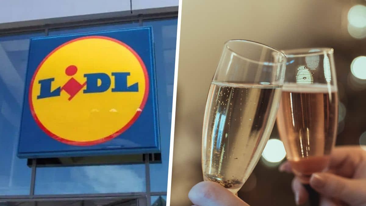 Lidl a un des meilleurs champagnes du monde et il coûte moins de 20 euros