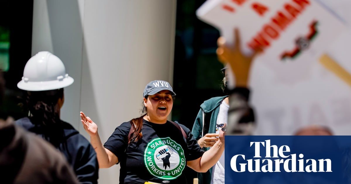 ‘The law is finally catching up’: the union contract fight at Starbucks