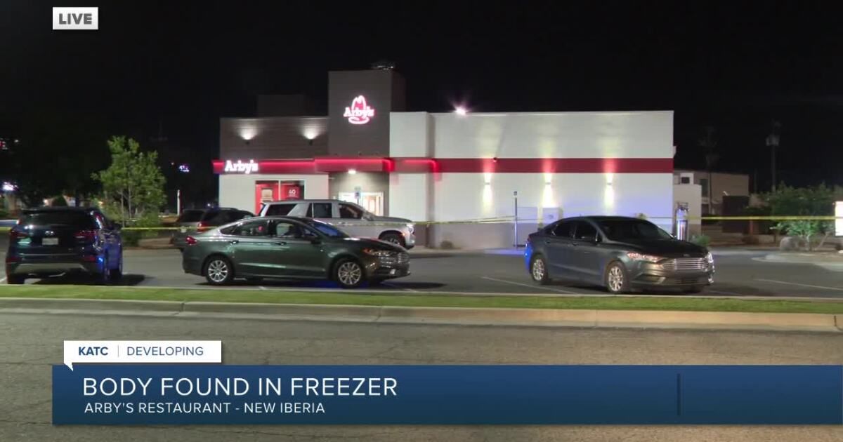 Body found in freezer of fast food restaurant in New Iberia