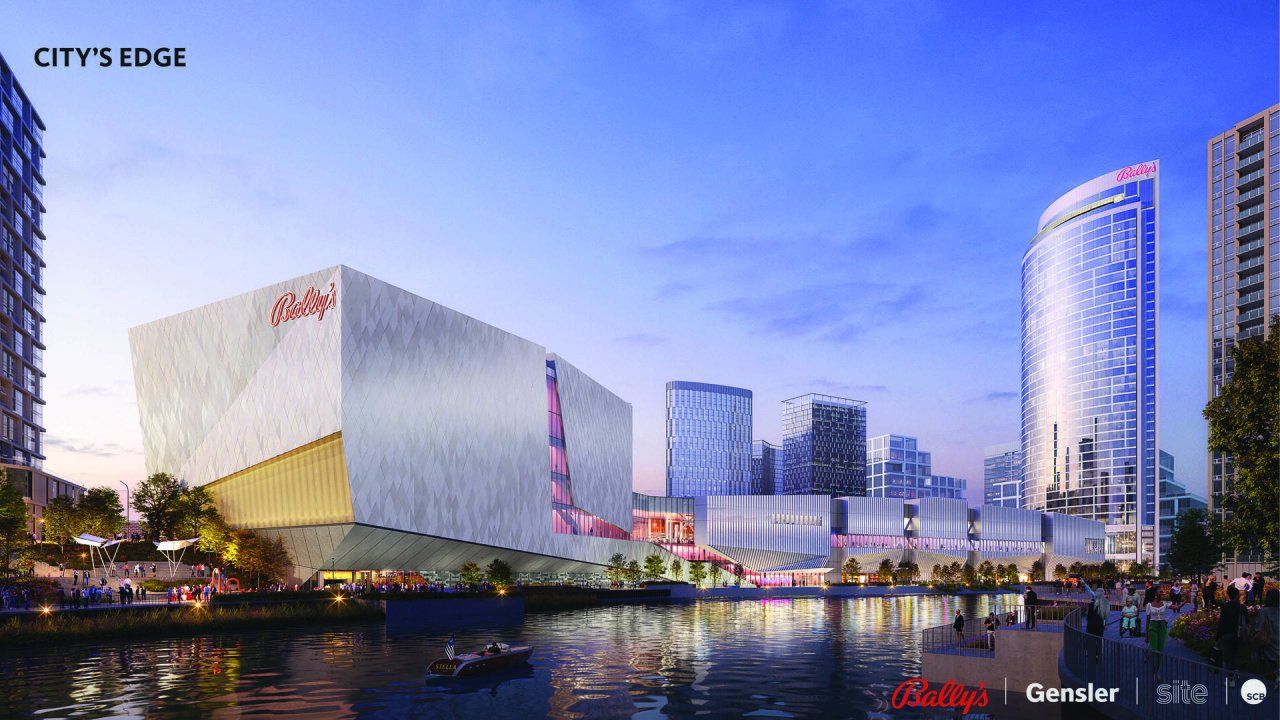 New renderings of Bally's River North Casino in Chicago released