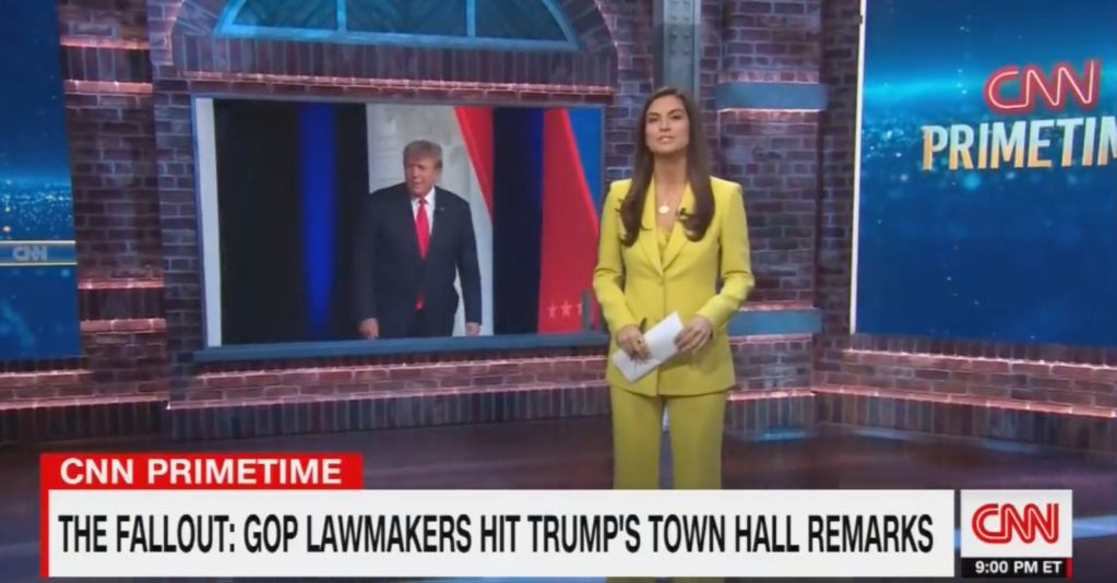 Kaitlyn Collins Speaks Out About Her Trump Town Hall, Calling It “Major Inflection Point” In Race For President; Critics Call It Something Else Entirely