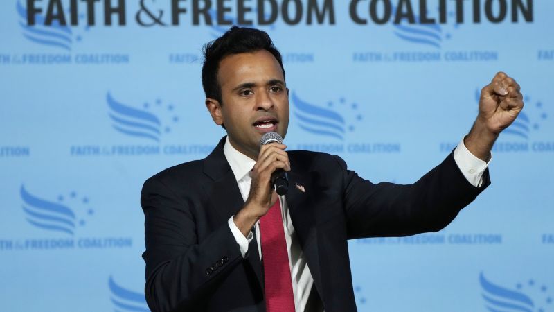 GOP 2024 hopeful Vivek Ramaswamy proposes raising the voting age to 25