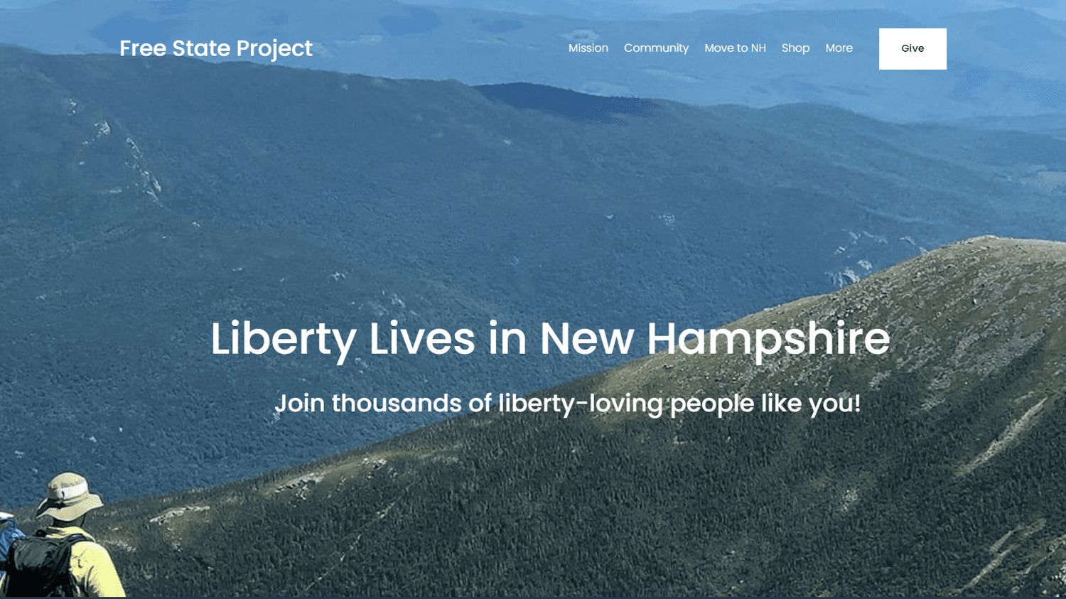 États-Unis : au New Hampshire, bientôt un "état libertarien", sans aucun contrôle du gouvernement de Washington ?