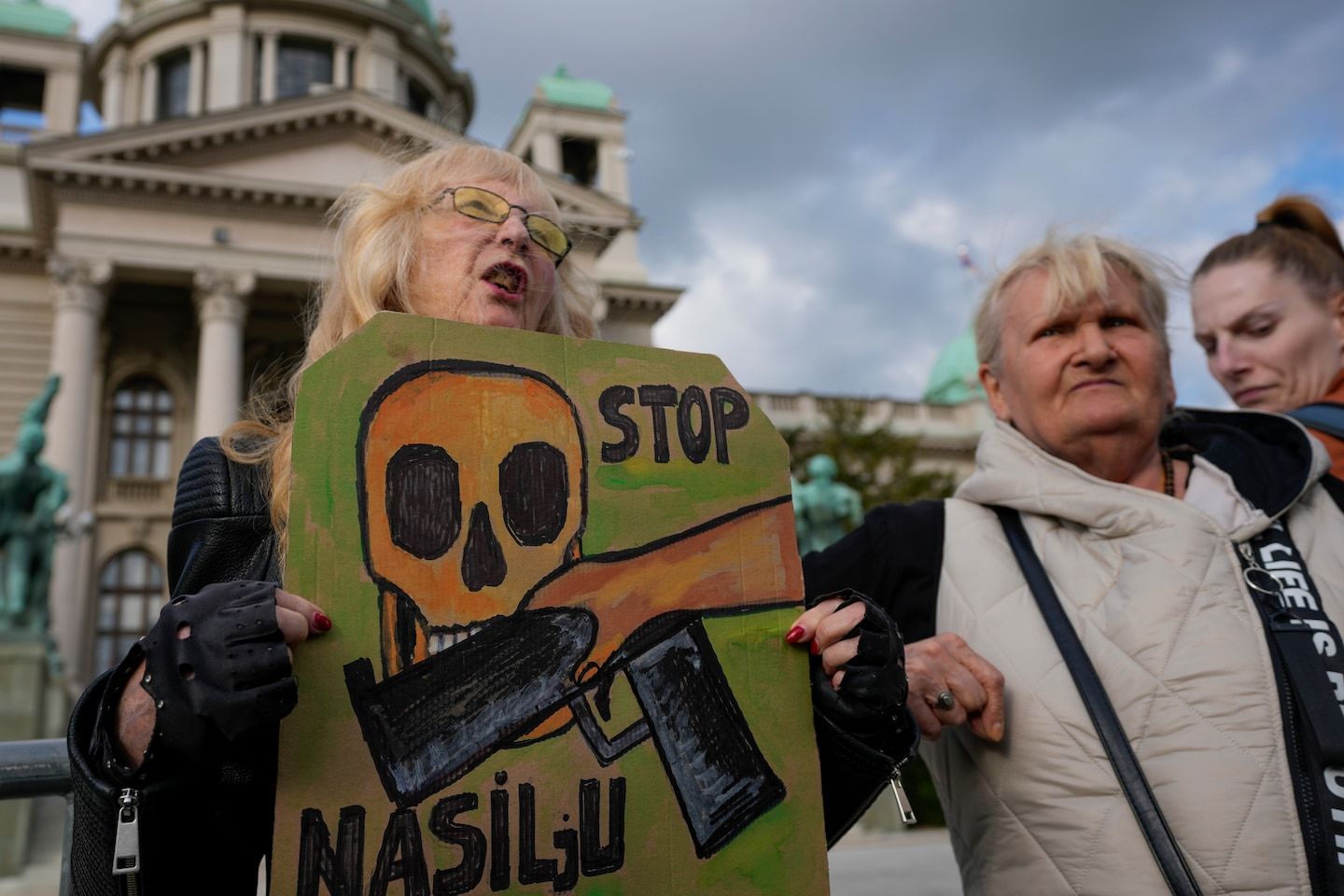 Serbia tightens gun control after 2 mass shootings