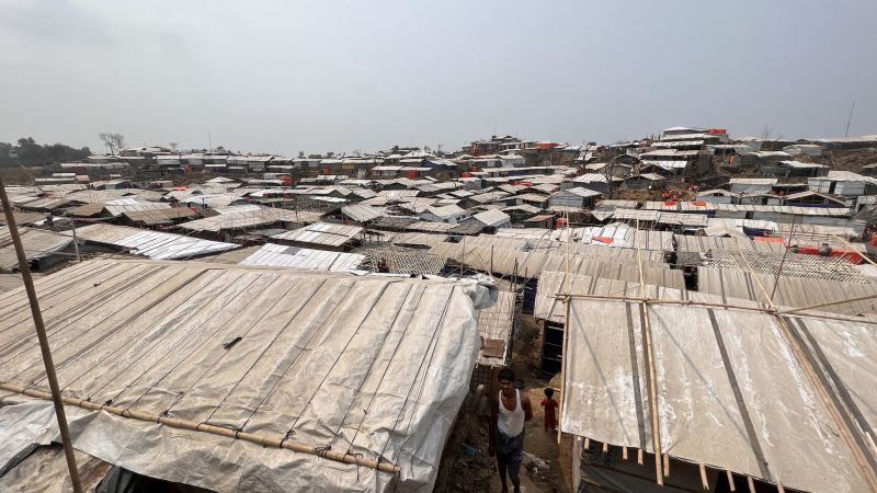 Cyclone Mocha is strengthening in the Bay of Bengal and heading toward the world's largest refugee camp