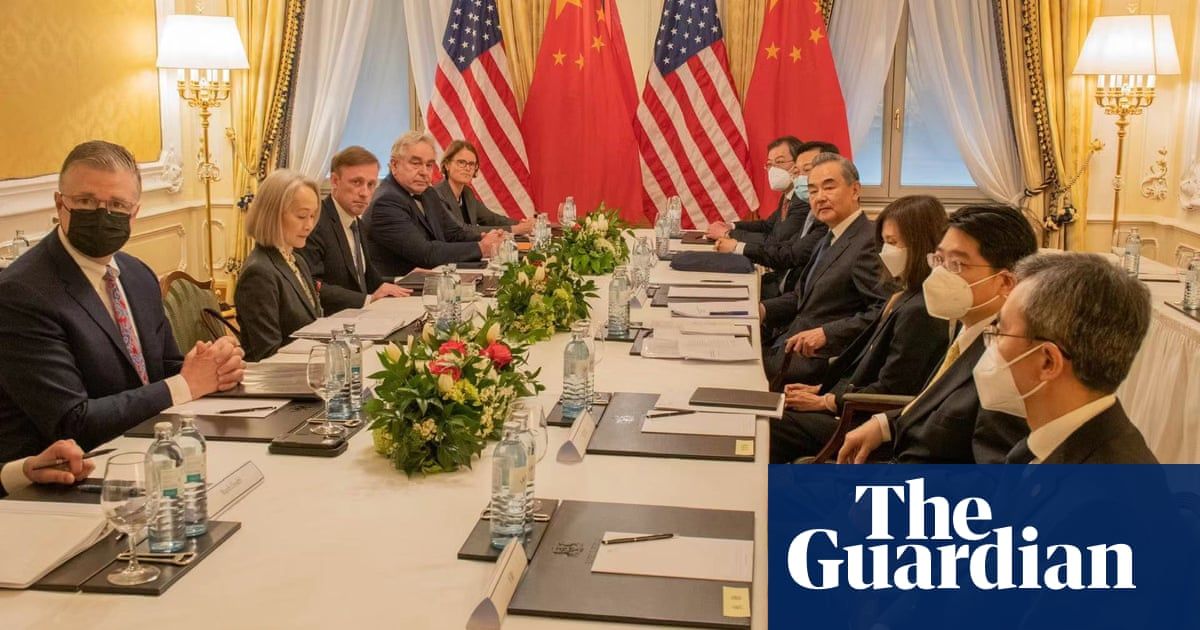 US and China hold ‘constructive’ talks in effort to move beyond spy balloon incident