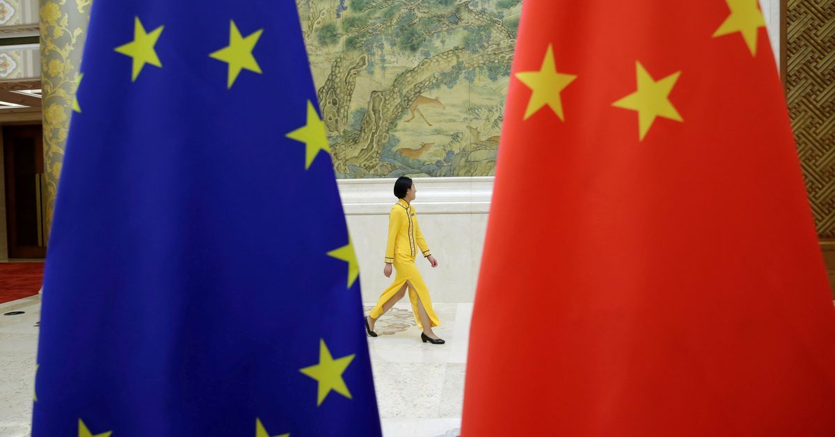 EU plans to tweak China policy but keep balanced approach