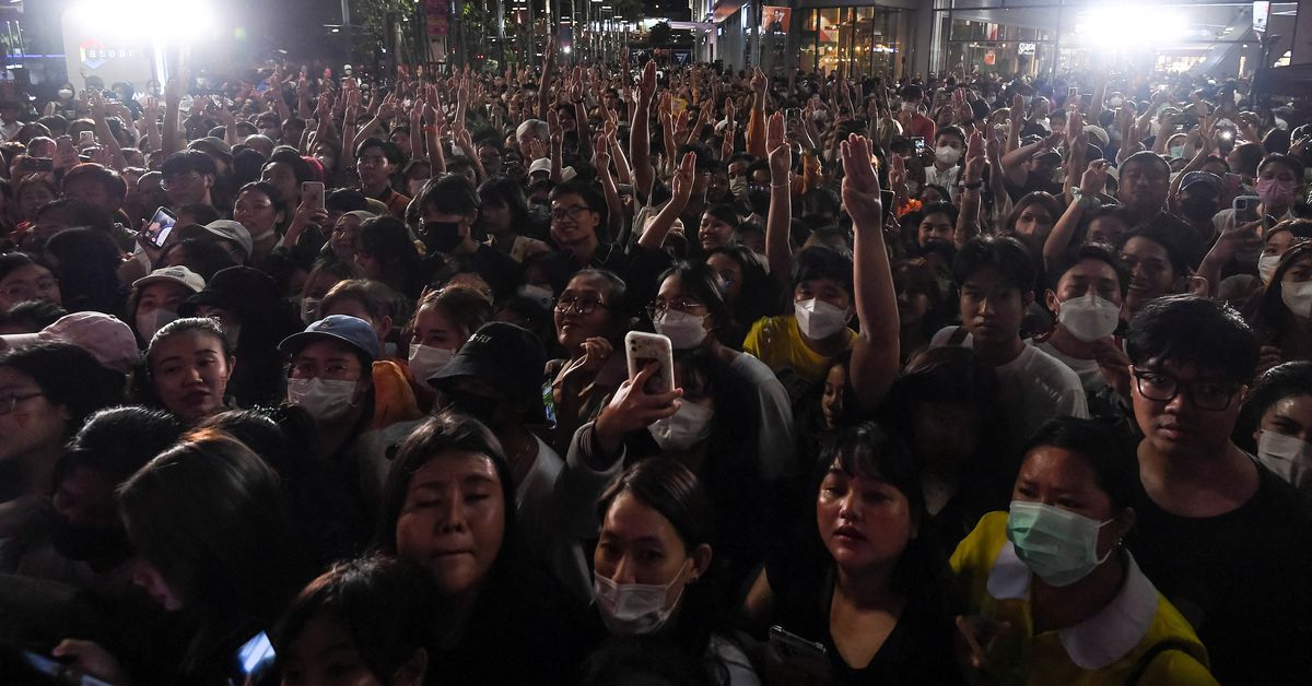 Rise of Thailand’s youth party reflects still potent protest demands