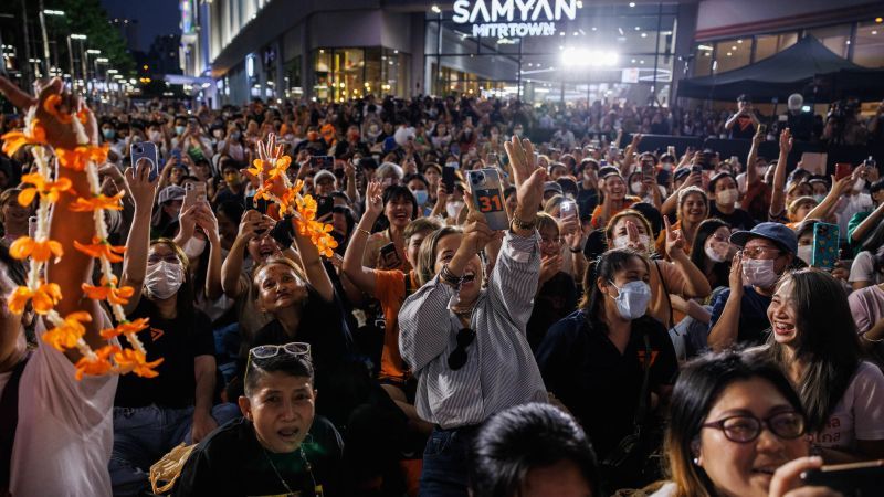 As Thailand heads to polls for general election, young voters spearhead calls for change in military dominated kingdom