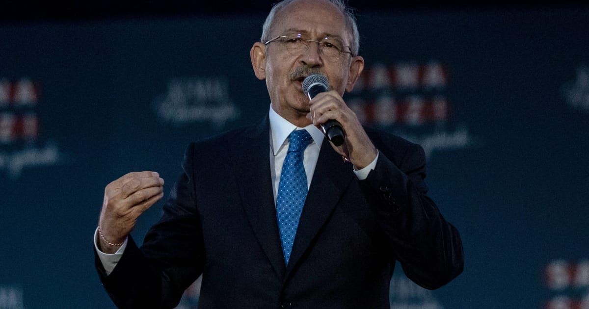 Turkish opposition leader accuses Russia of spreading conspiracies, deep fakes ahead of election