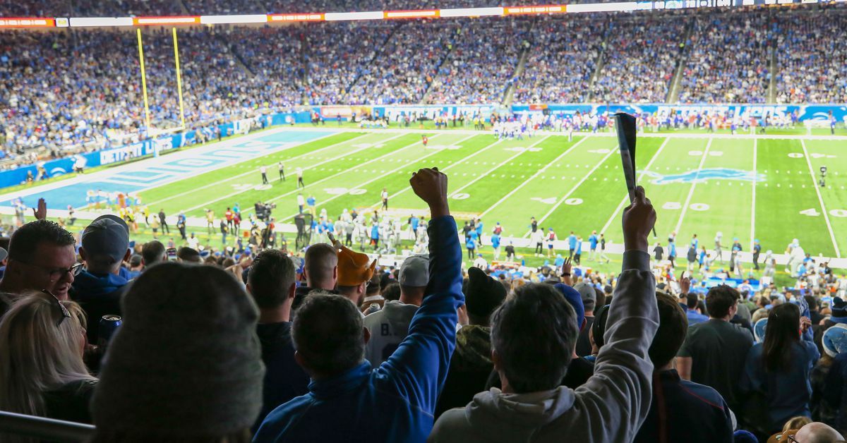 2023 NFL game-by-game odds: Detroit Lions favored in 12 games