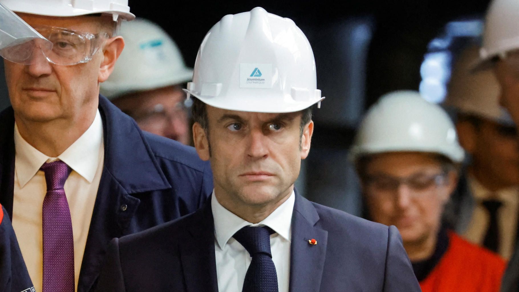 À Dunkerque, Macron annonce une méga usine de batteries