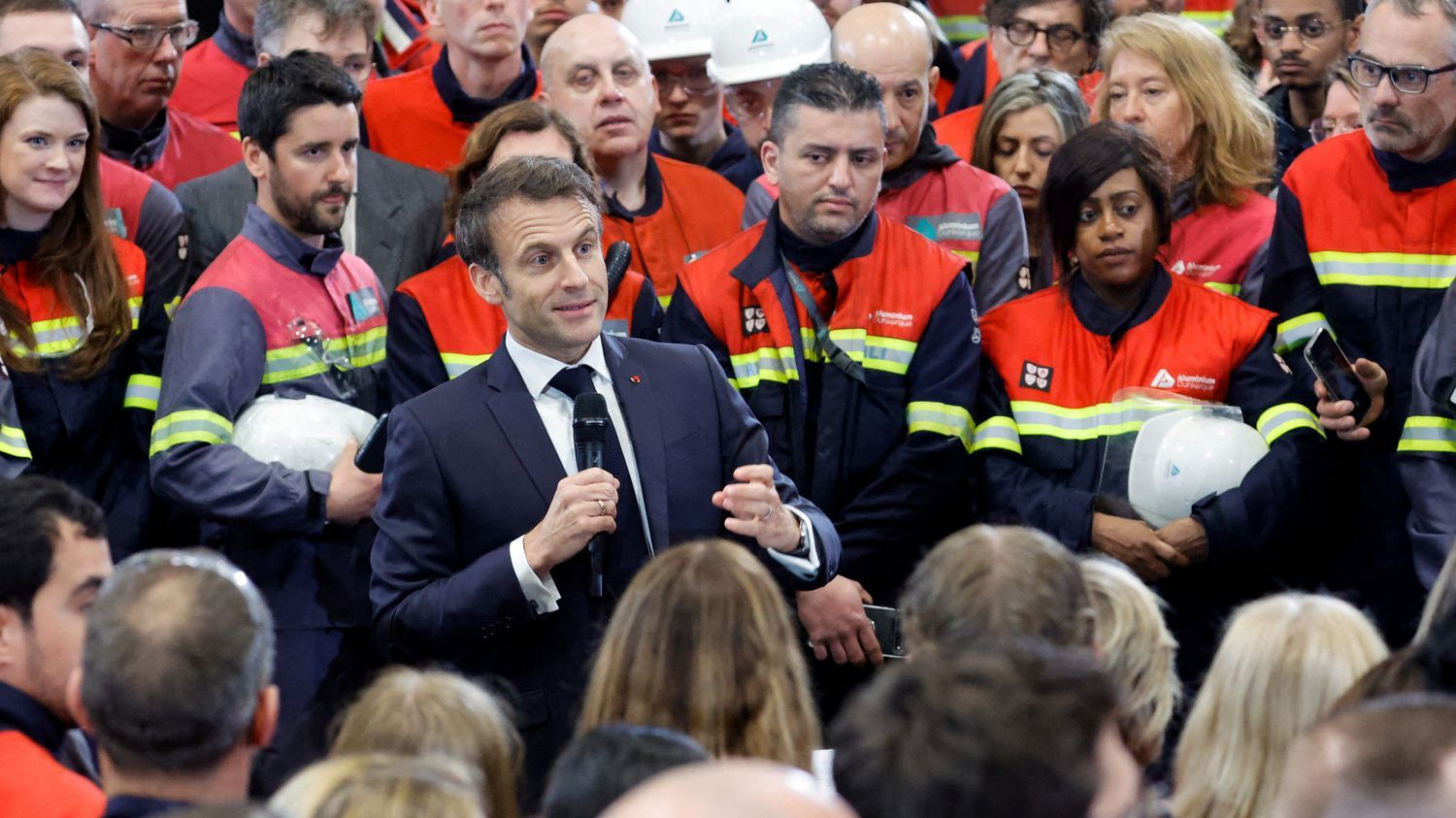 Industrie : Emmanuel Macron annonce 1,5 milliard d'euros d'investissement entre Orano et le chinois XTC à Dunkerque