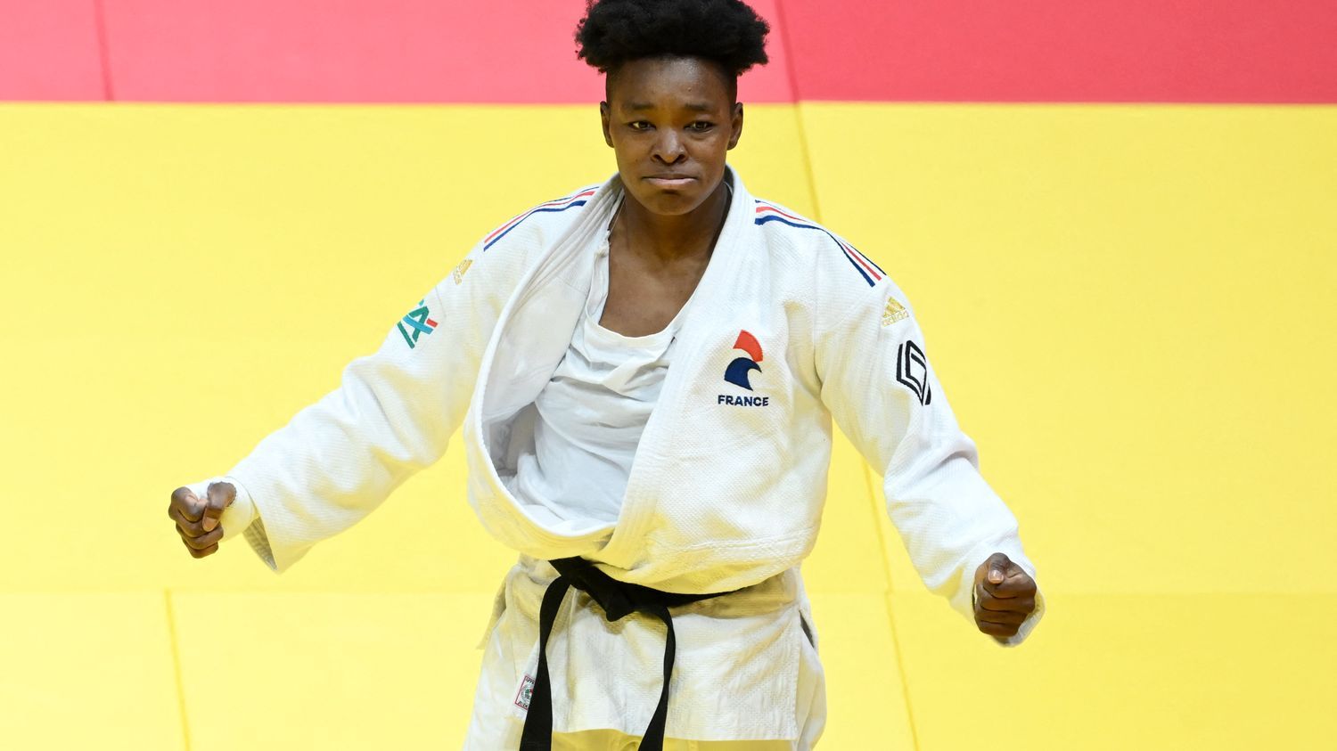 Mondiaux de judo 2023 : Audrey Tcheuméo vice-championne du monde chez les -78 kg