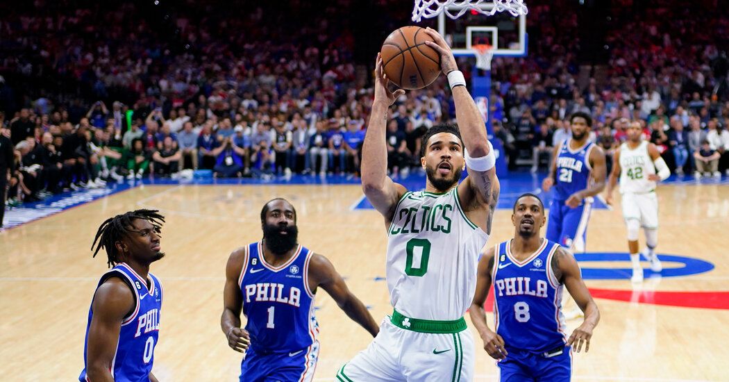 Celtics’ Jayson Tatum Overcomes Own Poor Play to Force Game 7