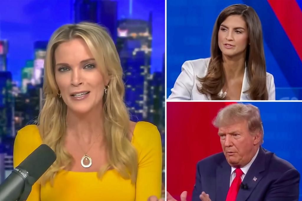 Megyn Kelly says CNN's Kaitlan Collins 'ill-equipped' to deal with Trump